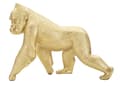 Miniatyrbild 1 av 6: FURNLUX DEKORATION GORILLA GULD 30CM