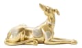 Miniatyrbild 1 av 7: FURNLUX DEKORATION HUND GULD 33CM