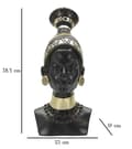 Miniatyrbild 8 av 8: FURNLUX DEKORATION KVINNA SVART 23CM