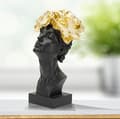 Miniatyrbild 7 av 8: FURNLUX DEKORATION KVINNA SVART 21CM