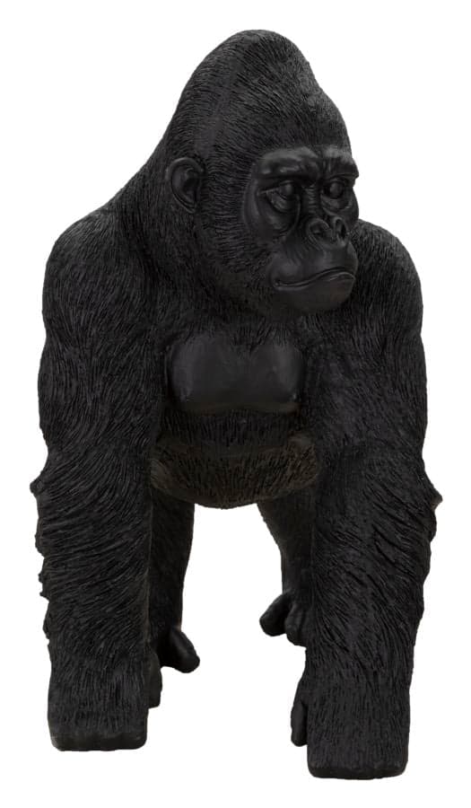 FURNLUX DEKORATION GORILLA SVART 35CM
