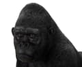 Miniatyrbild 5 av 10: FURNLUX DEKORATION GORILLA SVART 35CM