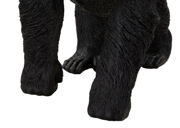 FURNLUX DEKORATION GORILLA SVART 35CM