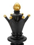 Miniatyrbild 3 av 6: FURNLUX DEKORATION BISKOP SVART 13CM