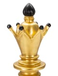 Miniatyrbild 3 av 6: FURNLUX DEKORATION BISKOP GULD 13CM