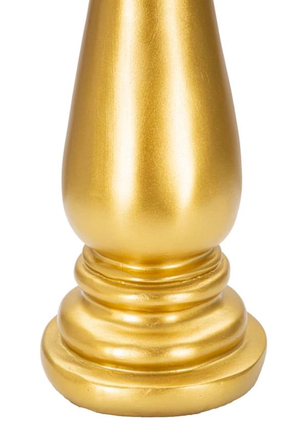 FURNLUX DEKORATION BISKOP GULD 13CM