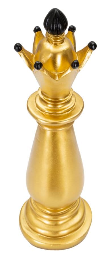 FURNLUX DEKORATION BISKOP GULD 13CM