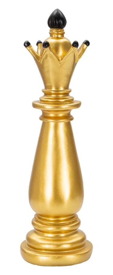 FURNLUX DEKORATION BISKOP GULD 13CM