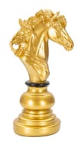 Miniatyrbillede 1 af 8: FURNLUX DEKORATION HEST GULD 14CM