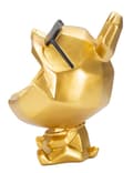 Miniatyrbild 3 av 9: FURNLUX DEKORATION HUND GULD 17CM