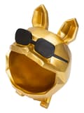 Miniatyrbild 4 av 9: FURNLUX DEKORATION HUND GULD 17CM