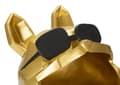 Miniatyrbild 5 av 9: FURNLUX DEKORATION HUND GULD 17CM