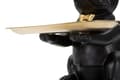 Miniatyrbillede 7 af 9: FURNLUX DEKORATION TYR SORT 19CM
