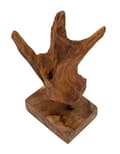 Miniatyrbild 3 av 10: FURNLUX DEKORATION AKAR BRUN 20CM