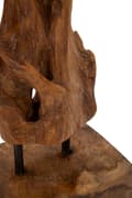 Miniatyrbild 4 av 10: FURNLUX DEKORATION AKAR BRUN 20CM