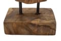 Miniatyrbild 6 av 10: FURNLUX DEKORATION AKAR BRUN 20CM