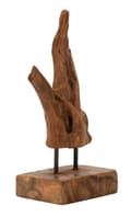 Miniatyrbild 2 av 10: FURNLUX DEKORATION AKAR BRUN 20CM