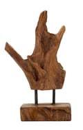 Miniatyrbild 1 av 10: FURNLUX DEKORATION AKAR BRUN 20CM