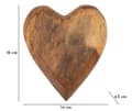 Miniatyrbild 8 av 8: FURNLUX DEKORATION HAKI BRUN 16CM