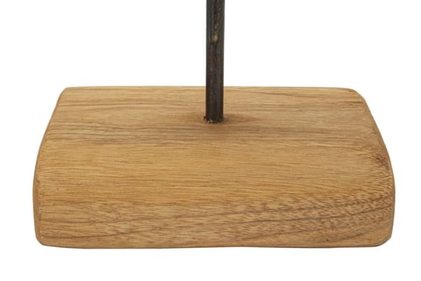 FURNLUX DEKORATION DORAT BRUN 28CM