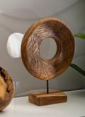 Miniatyrbild 9 av 10: FURNLUX DEKORATION DORAT BRUN 28CM