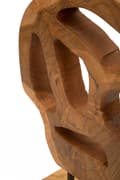 Miniatyrbild 5 av 10: FURNLUX DEKORATION LUBANG BRUN 18CM