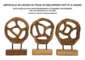 Miniatyrbild 7 av 10: FURNLUX DEKORATION LUBANG BRUN 18CM