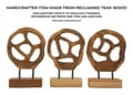 Miniatyrbild 8 av 10: FURNLUX DEKORATION LUBANG BRUN 18CM