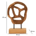Miniatyrbild 10 av 10: FURNLUX DEKORATION LUBANG BRUN 18CM