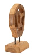 Miniatyrbild 2 av 10: FURNLUX DEKORATION LUBANG BRUN 18CM