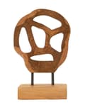 Miniatyrbild 1 av 10: FURNLUX DEKORATION LUBANG BRUN 18CM