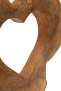Miniatyrbild 5 av 11: FURNLUX DEKORATION HASI BRUN 28CM