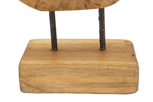 FURNLUX DEKORATION HASI BRUN 28CM