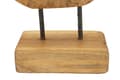 Miniatyrbild 6 av 11: FURNLUX DEKORATION HASI BRUN 28CM