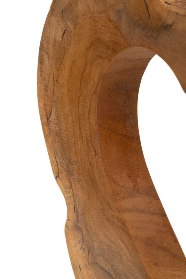 FURNLUX DEKORATION HASI BRUN 28CM