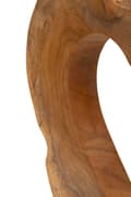 Miniatyrbild 7 av 11: FURNLUX DEKORATION HASI BRUN 28CM