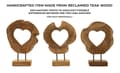 Miniatyrbild 9 av 11: FURNLUX DEKORATION HASI BRUN 28CM