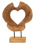 Miniatyrbild 1 av 11: FURNLUX DEKORATION HASI BRUN 28CM