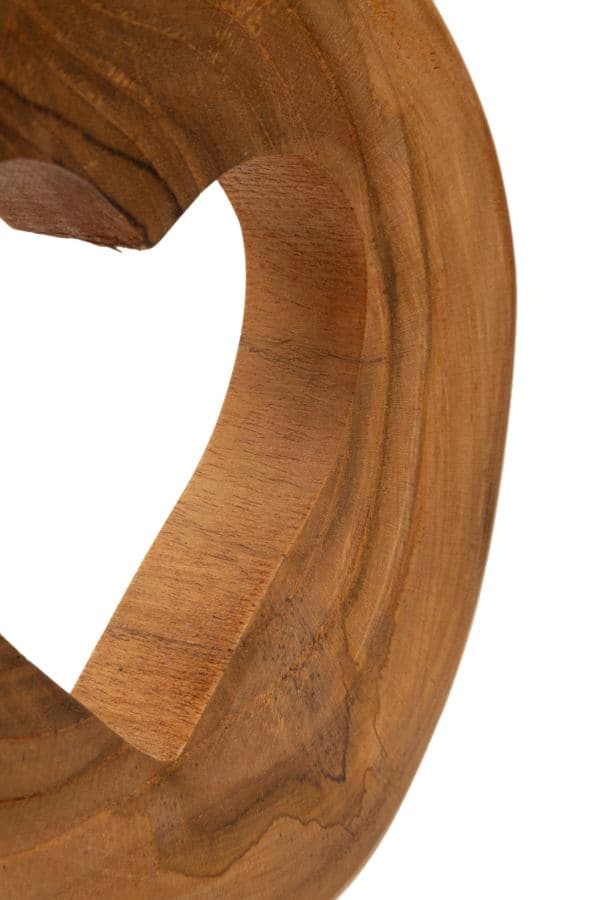 FURNLUX DEKORATION HASI BRUN 20CM