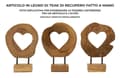 Miniatyrbild 6 av 9: FURNLUX DEKORATION HASI BRUN 20CM
