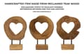 Miniatyrbild 7 av 9: FURNLUX DEKORATION HASI BRUN 20CM