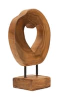 Miniatyrbild 2 av 9: FURNLUX DEKORATION HASI BRUN 20CM