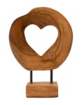Miniatyrbild 1 av 9: FURNLUX DEKORATION HASI BRUN 20CM