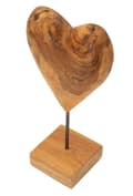 Miniatyrbild 3 av 10: FURNLUX DEKORATION DOBU BRUN 20CM