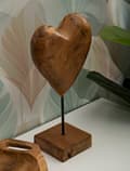 Miniatyrbild 9 av 10: FURNLUX DEKORATION DOBU BRUN 20CM