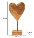Miniatyrbild 10 av 10: FURNLUX DEKORATION DOBU BRUN 20CM