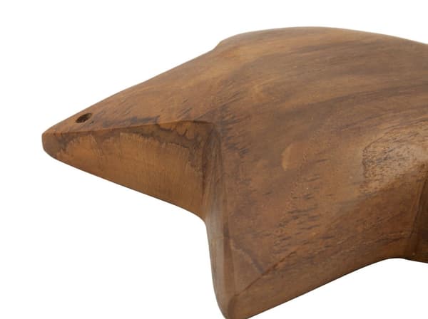 FURNLUX DEKORATION BINTANG BRUN 19CM