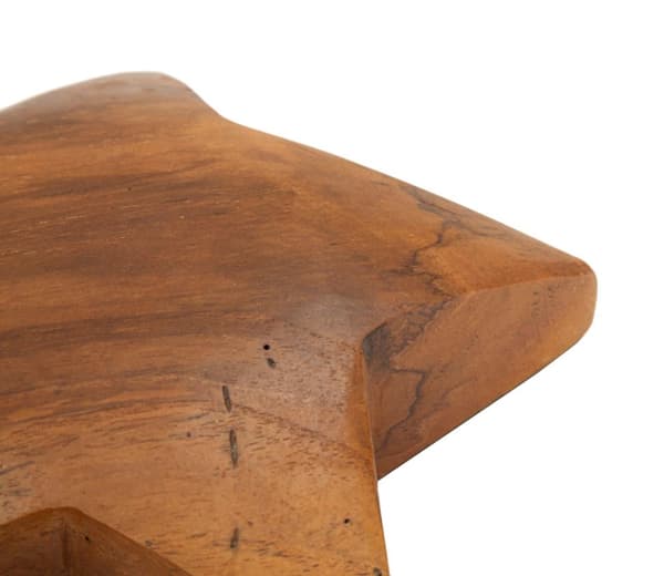 FURNLUX DEKORATION BINTANG BRUN 19CM