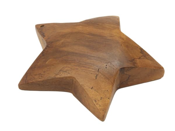 FURNLUX DEKORATION BINTANG BRUN 19CM