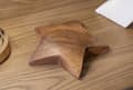 Miniatyrbild 9 av 10: FURNLUX DEKORATION BINTANG BRUN 19CM